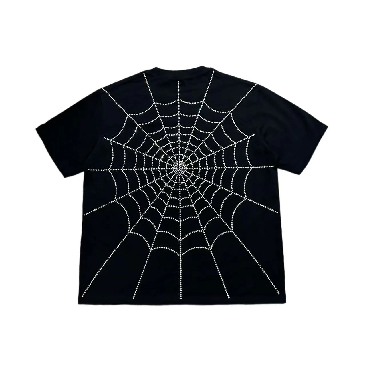 Rhinestone Web Tee
