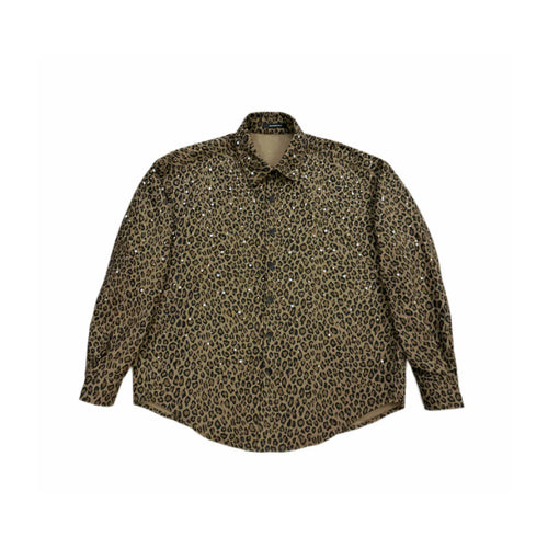 Leopard Long Sleeve Jacket