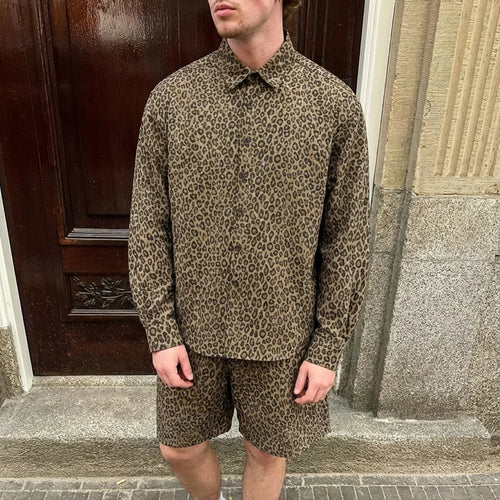 Iced Leopard Shorts