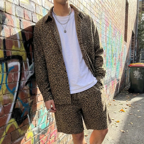 Leopard Long Sleeve Jacket