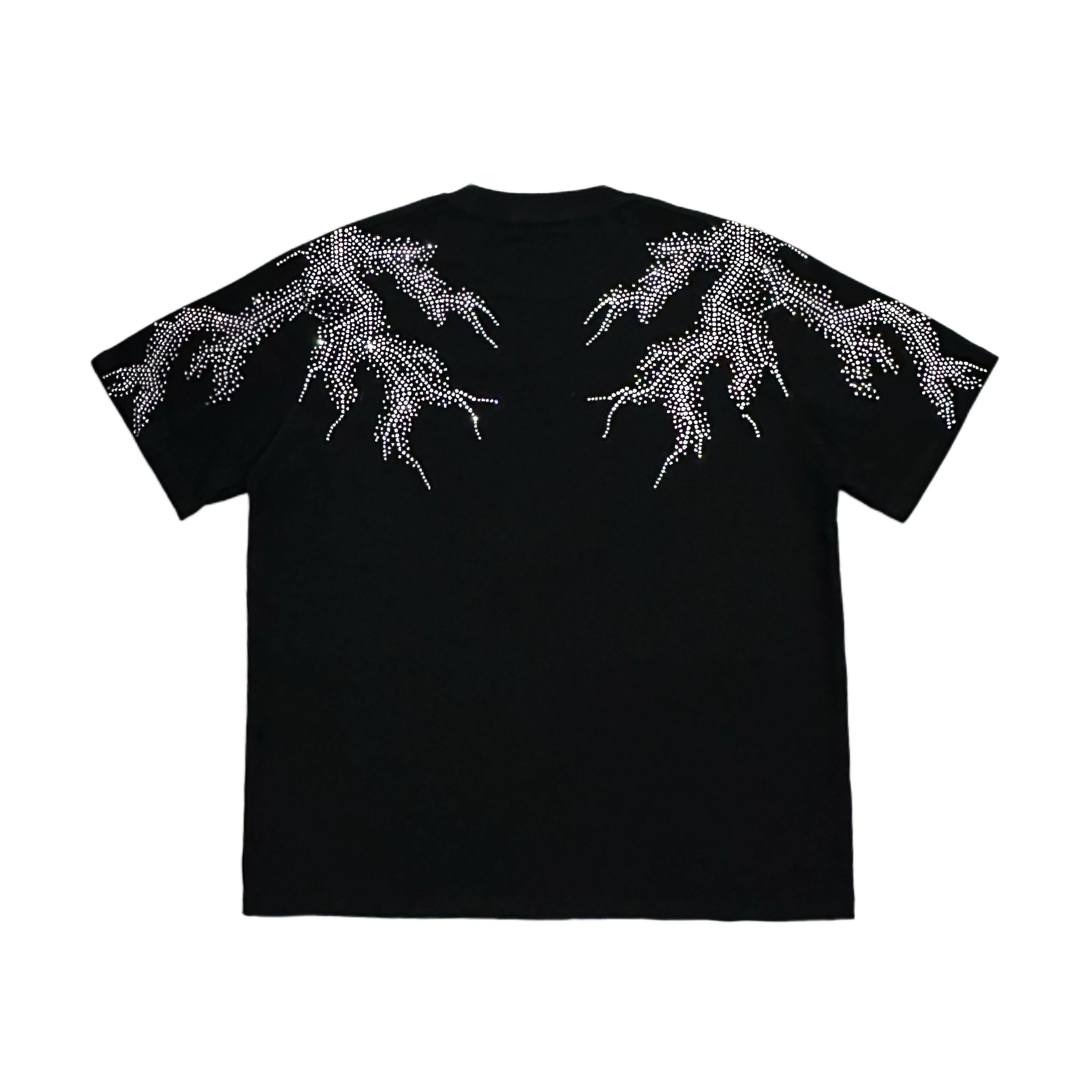 Rhinestone Lightning Tee