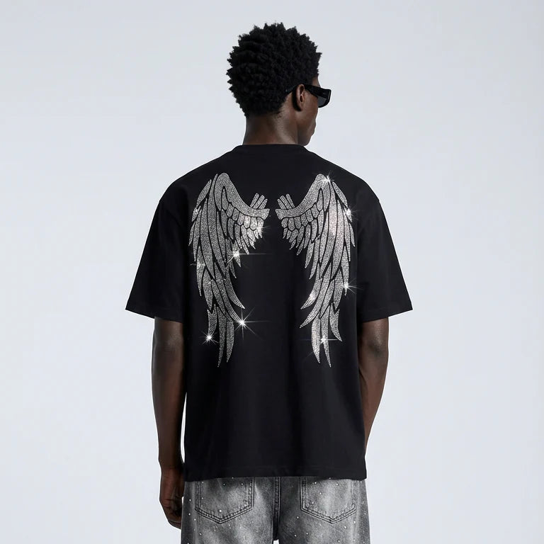 AURAS Celestial Wings Tee (Men)
