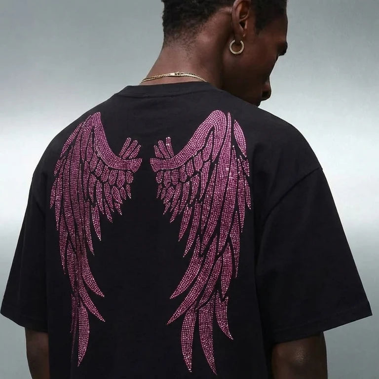 AURAS Celestial Wings Tee (Men)