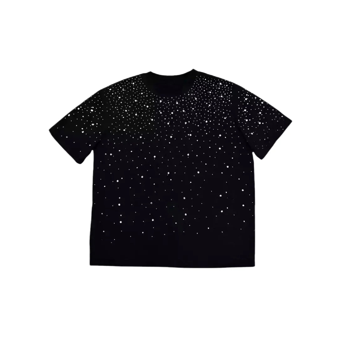 AURAS Luxe Rhinestone Tee