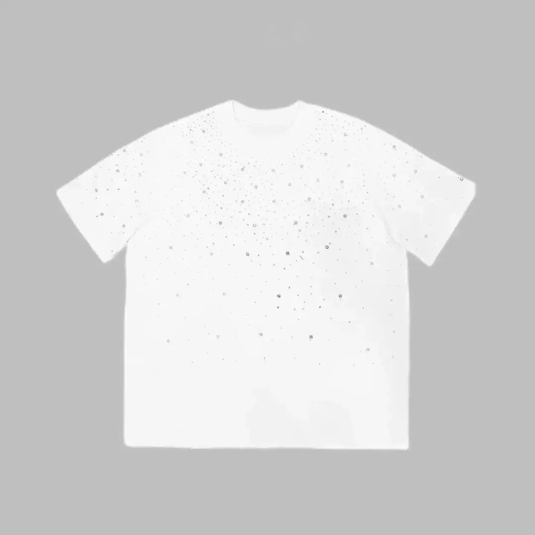 AURAS Luxe Rhinestone Tee