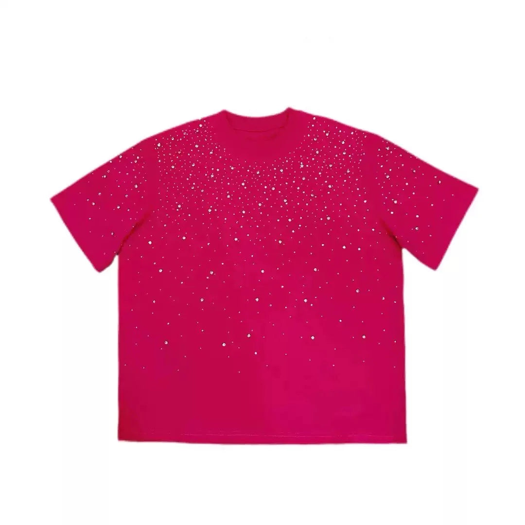 AURAS Luxe Rhinestone Tee